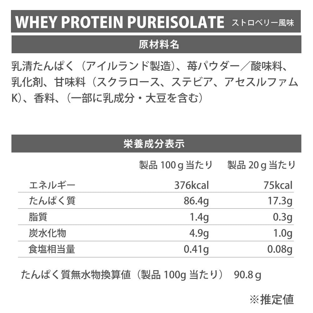 ラボ ホエイプロテイン