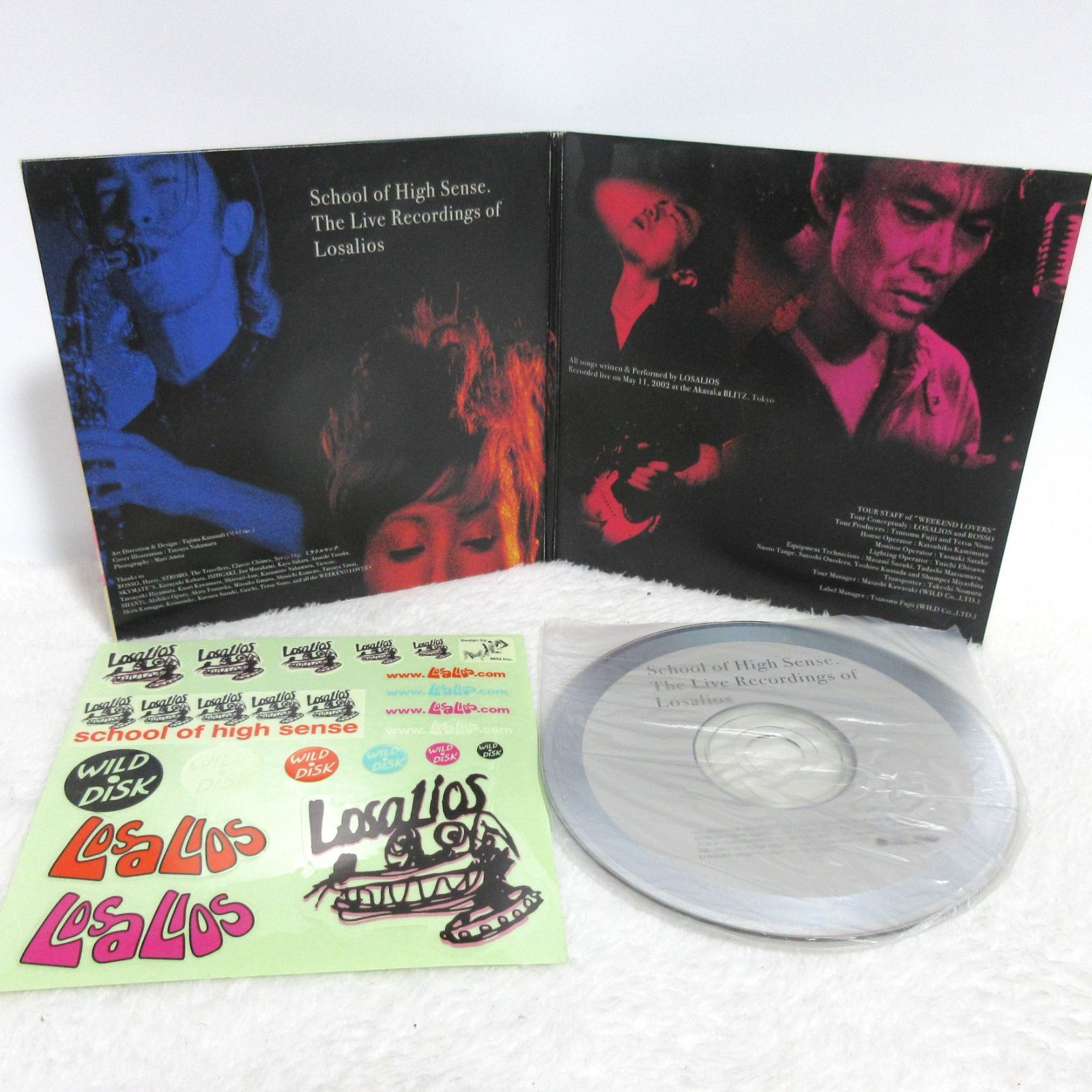 CD】LOSALIOS／SCHOOL OF HIGH SENSE | WDD-002 - メルカリ