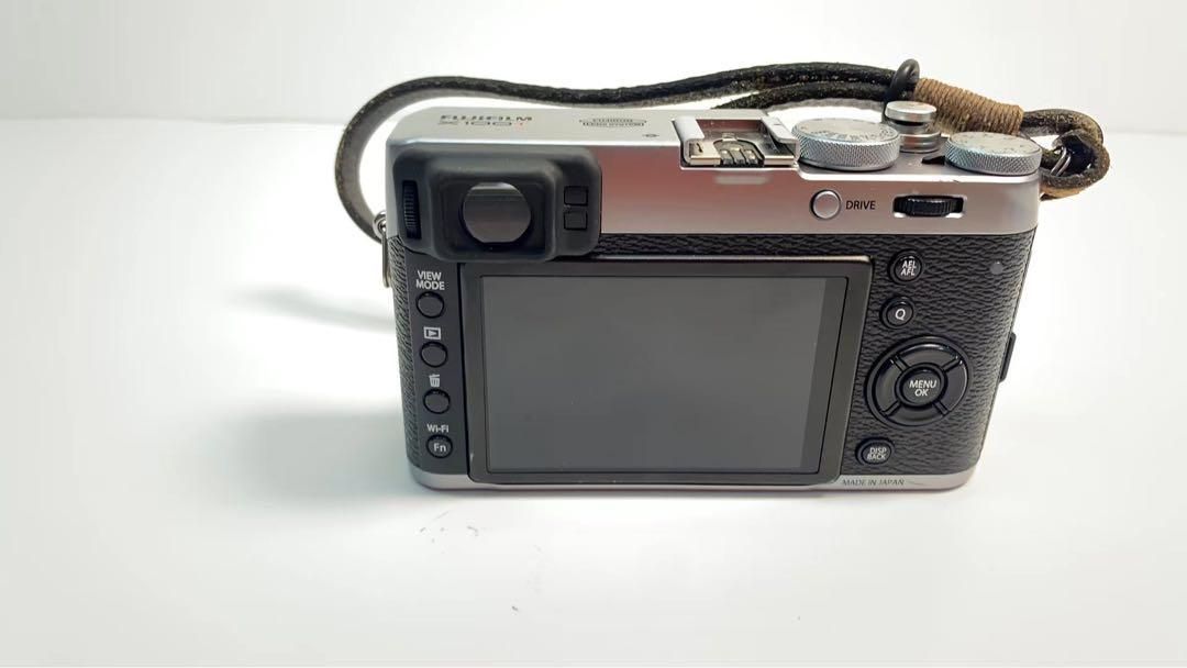 Fujifilm X100T コンパクトデジタルカメラ シルバー ¥97,300 (税