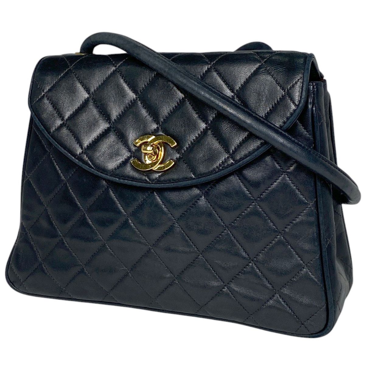 シャネル　ココマーク ショルダーバッグ シャネル CHANEL ココマーク ショルダーバッグ マトラッセ