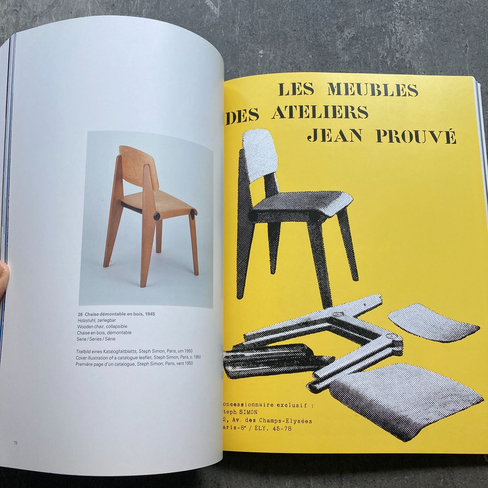 Jean Prouve : Furniture（ジャン・プルーヴェ） 作品集 Jean Prouve : Furniture（ジャン・プルーヴェ） 家具 作品集 【公式通販】