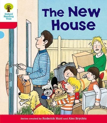 Oxford Reading Tree: Level 4: Stories: The New House／Roderic