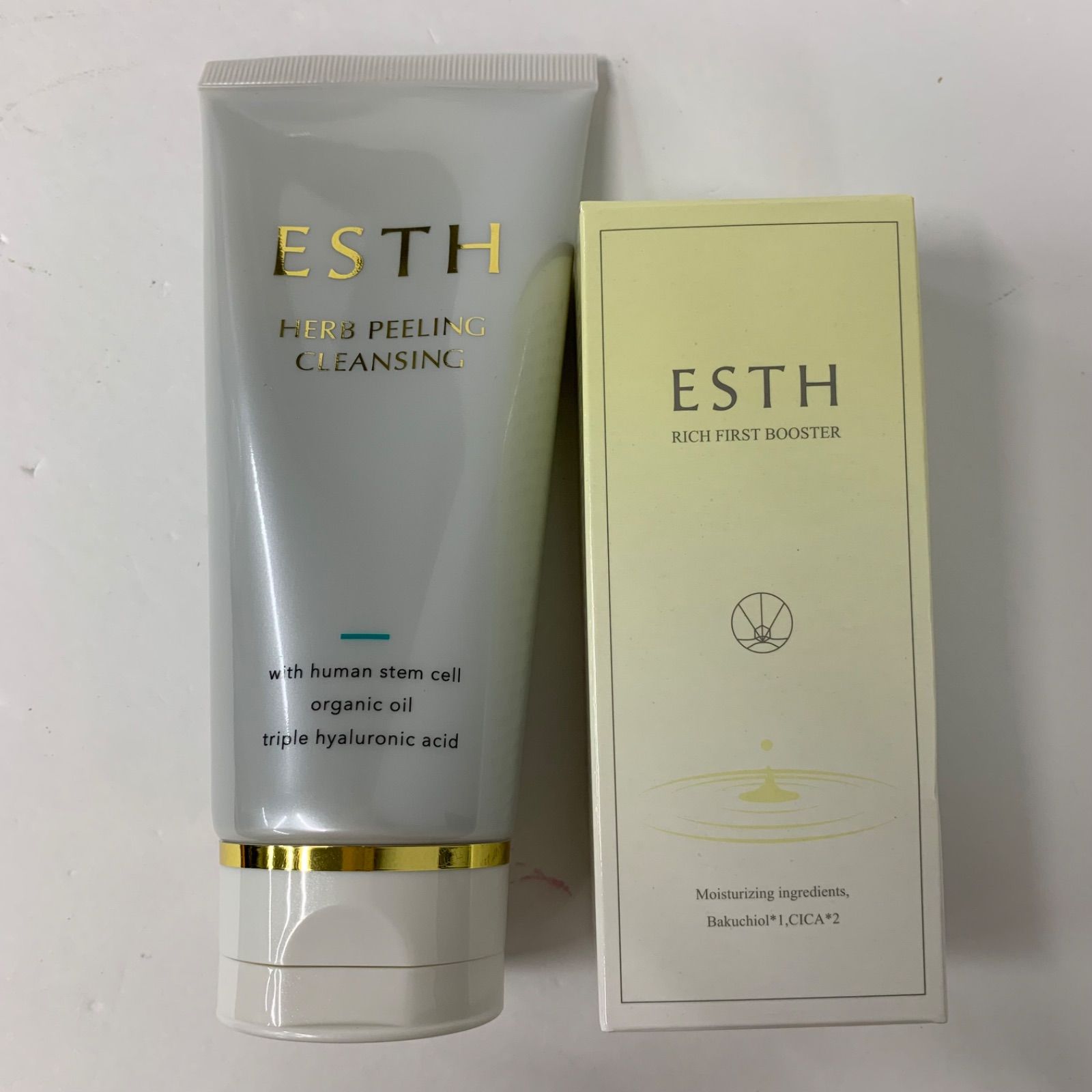 ESTHハーブピーリングクレンジング 2箱✨️ ESTH ハーブ
