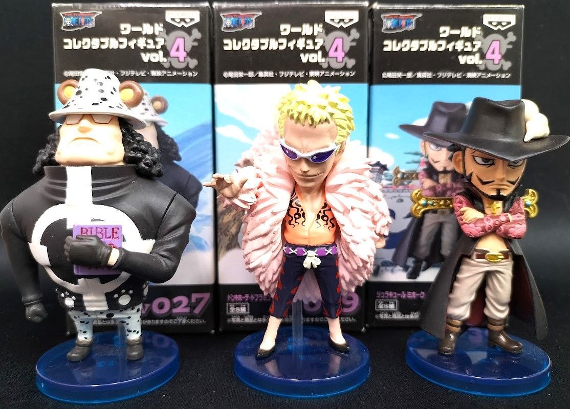 ワンピース ワールドコレクタブルフィギュア vol.4 全8体セット Amazon.co.jp: ワンピース ワールドコレクタブルフィギュア ONE