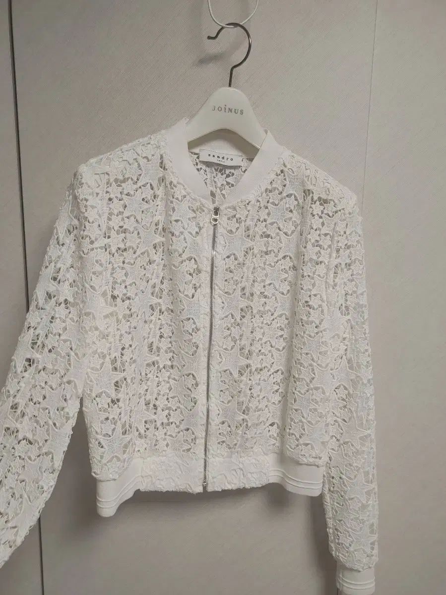 SANDRO サンドロ クロシェ カーディガン