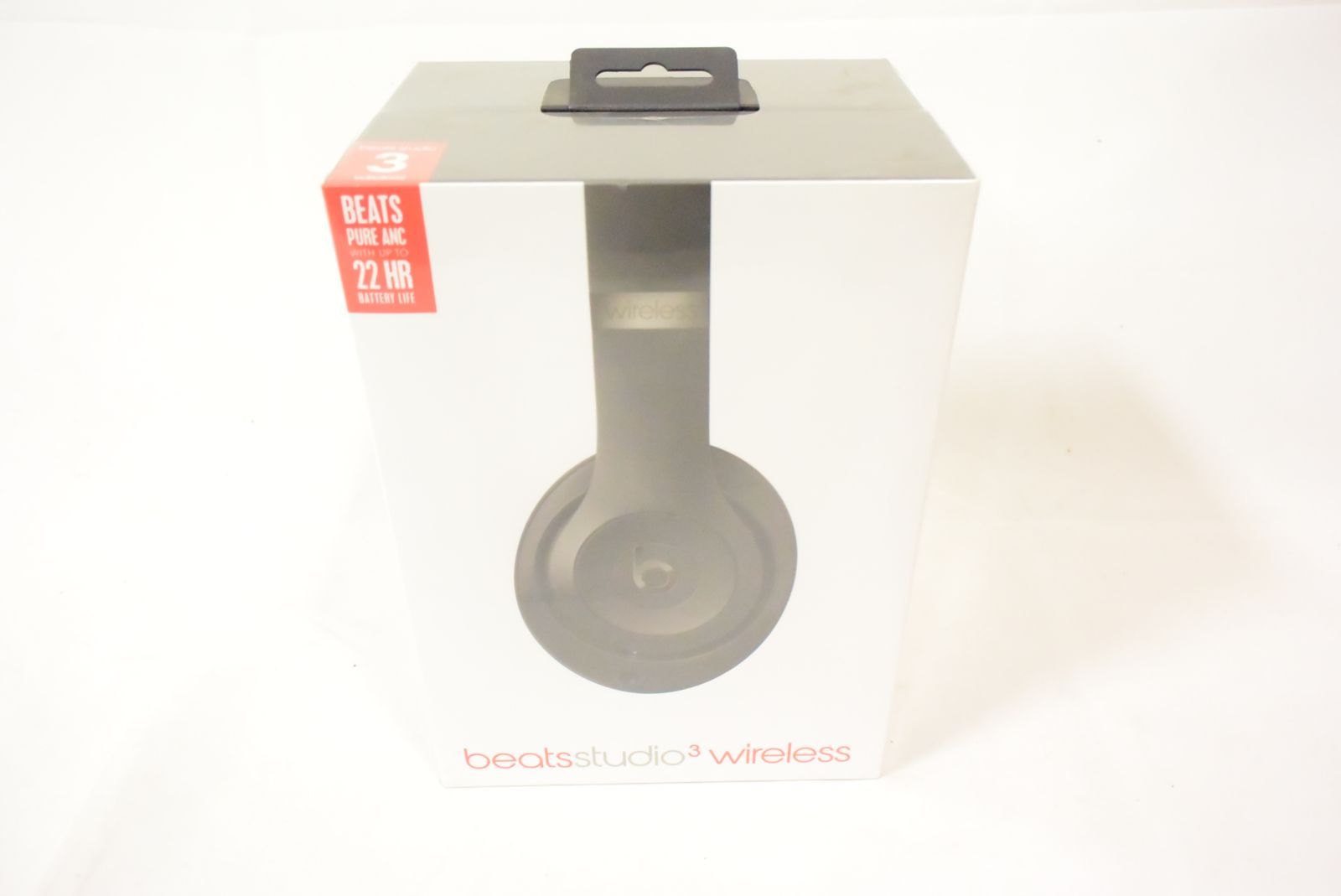 Beats by Dr.Dre ビーツ ヘッドホン Studio3 Wireless Red マットブラック MQ562PA/A