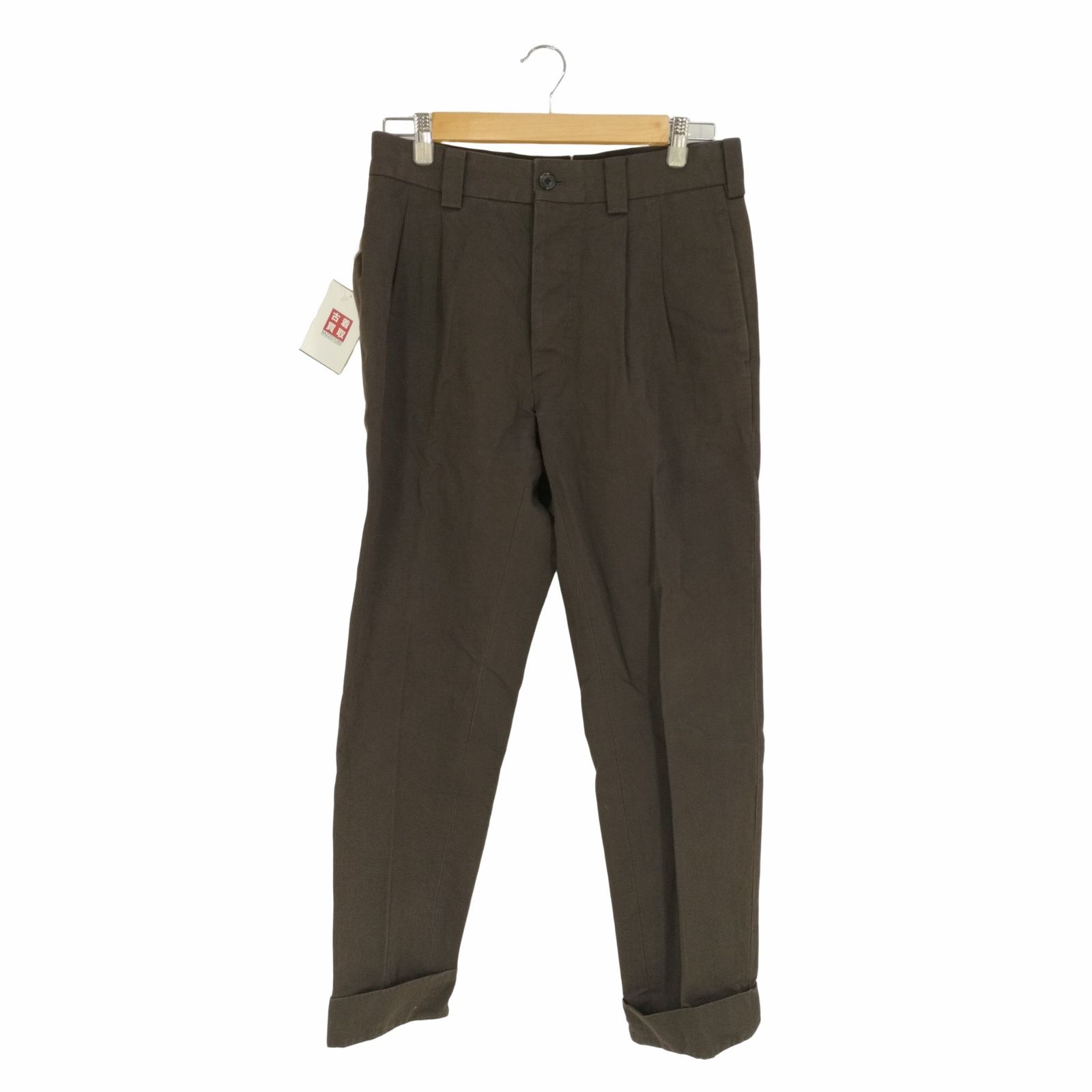 マーガレットハウエル　IRREGULAR COTTON CANVAS チノパンツ マーガレットハウエル IRREGULAR COTTON CANVAS チノパンツ