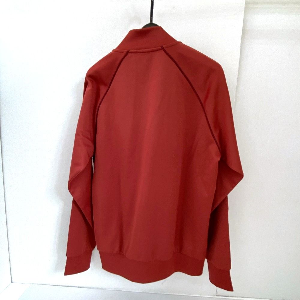 03w21311 adidas アディダス トラックジャケット トラックトップ 赤 レッド サイズXL メンズ ストリート アウター