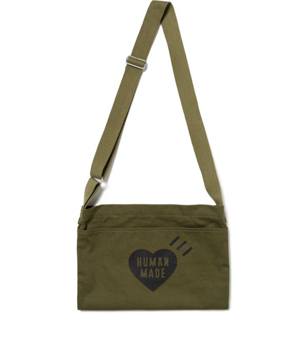 human made MAIL BAG バッグ ショルダー トート（HUMAN MADE