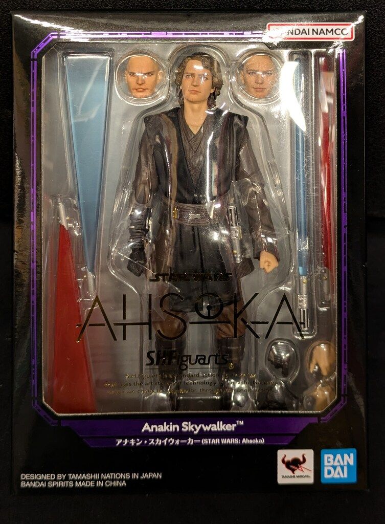 BANDAI SPIRITS S.H.Figuarts アナキン・スカイウォーカー(STAR