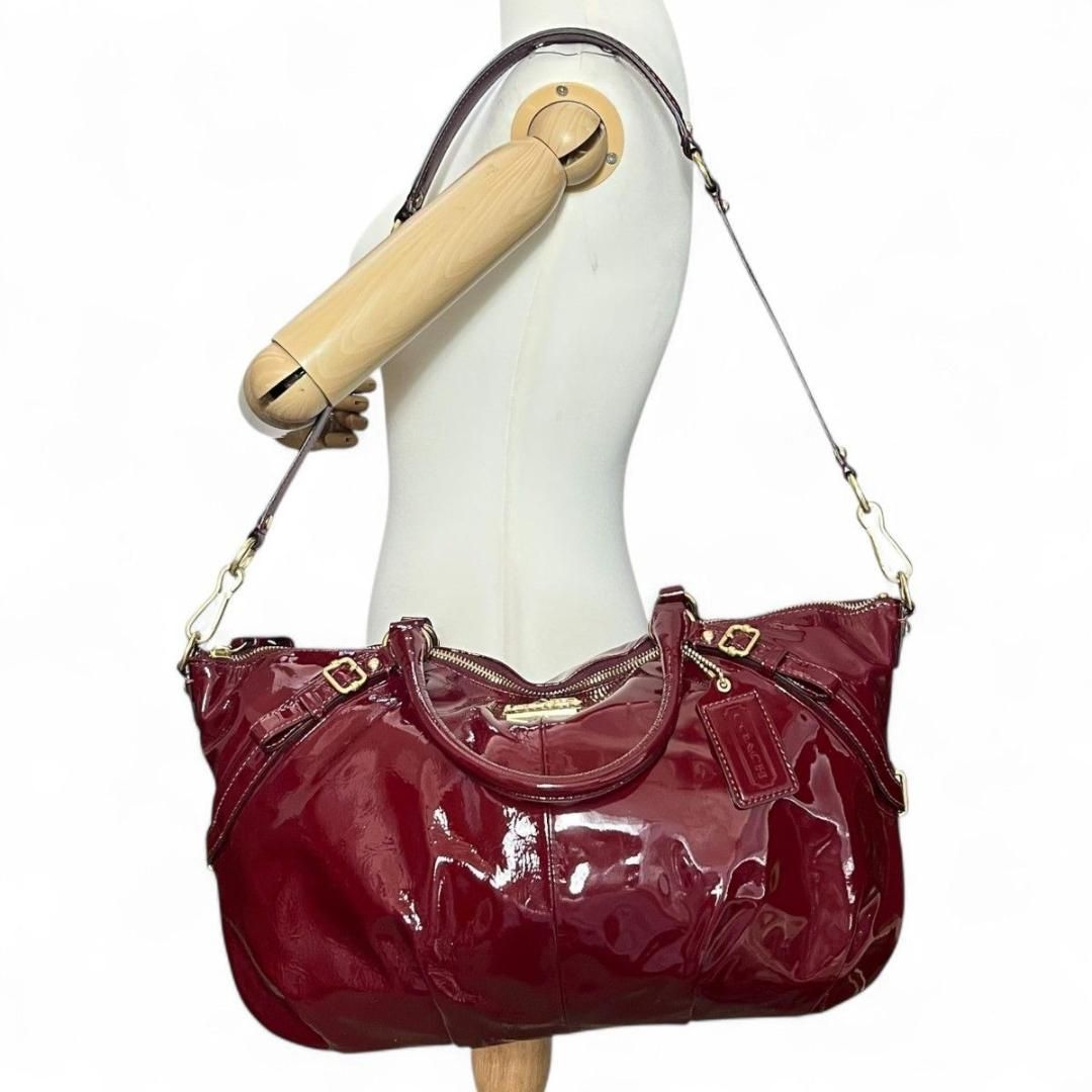 訳あり特価 COACH コーチ 2way ショルダーバッグ バッグ マディソン 