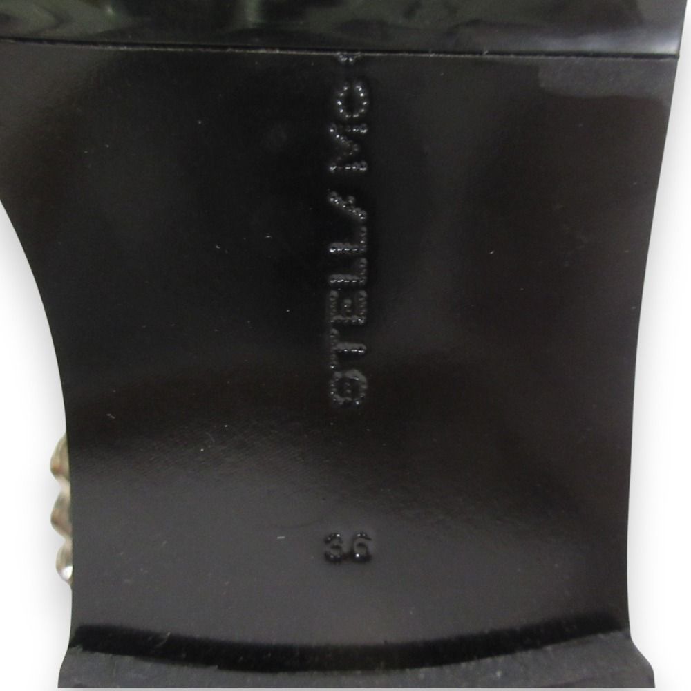 美品 STELLA McCARTNEY ステラマッカートニー FALABELLA チェーン装飾