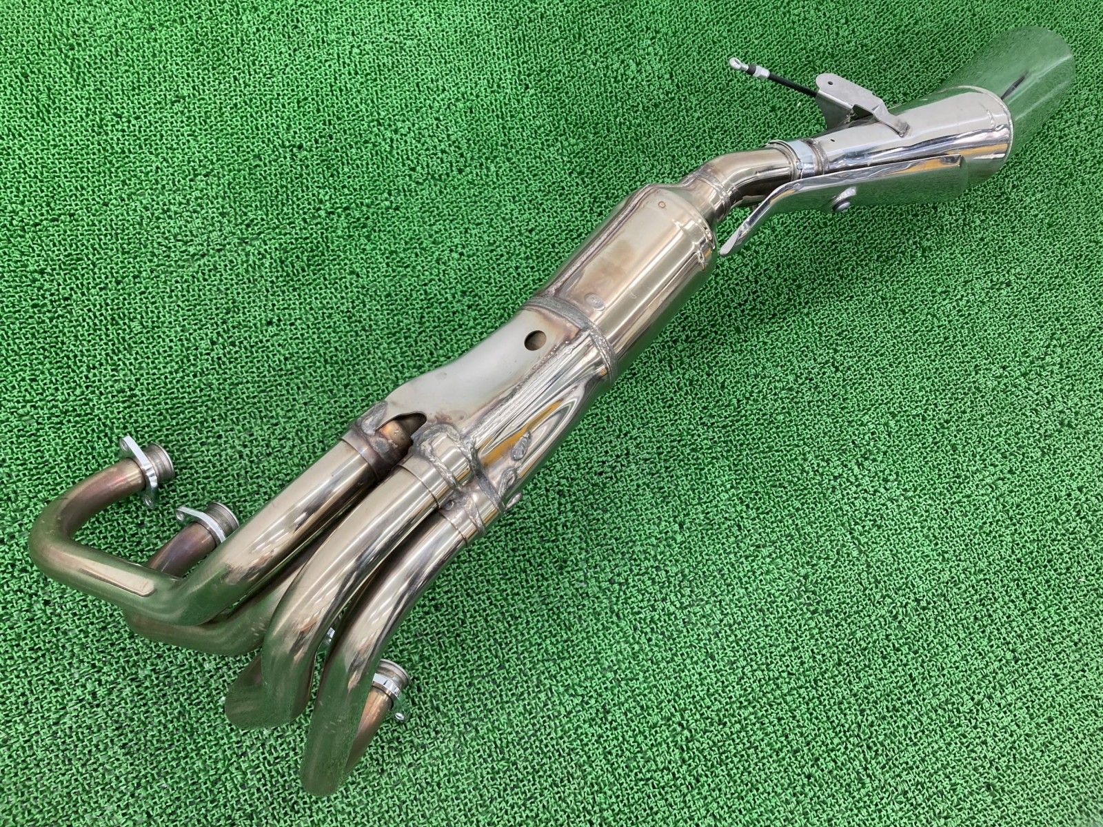 CB1100 マフラー MGC K1 ホンダ 純正 バイク 部品 SC65 機能的問題なし