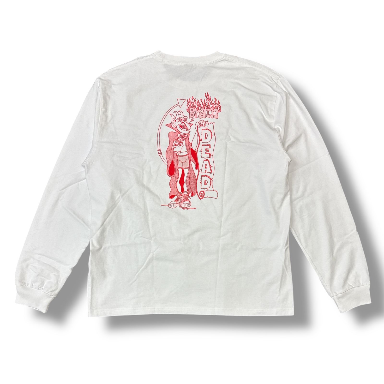 BRAIN DEAD☆長袖 Tシャツ Magic Damage BRAIN DEAD 