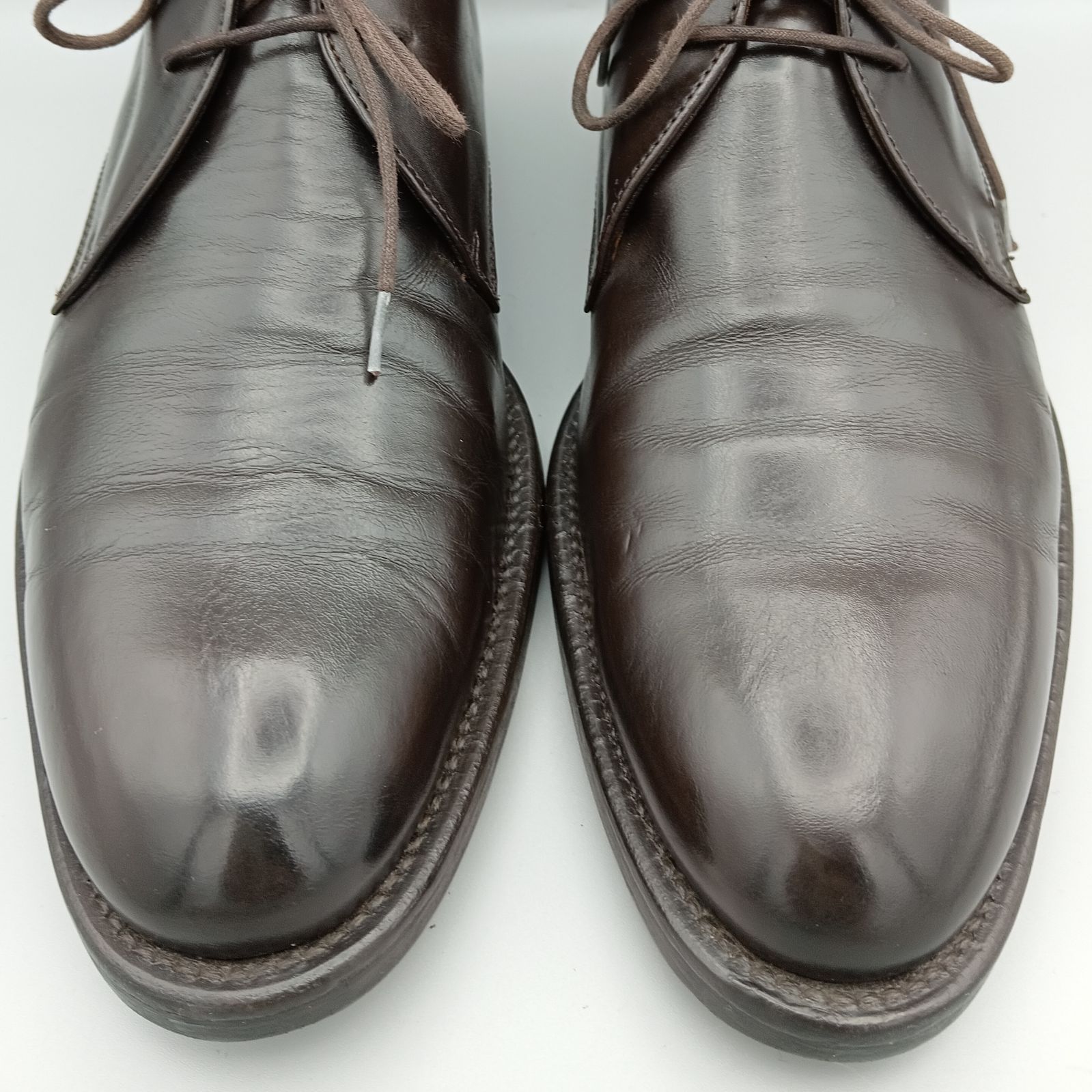 G.C.MORELLI ジャンカルロモレリ チャッカブーツ - GIANCARLO MORELLI ジャンカルロモレリ ウイングチップ