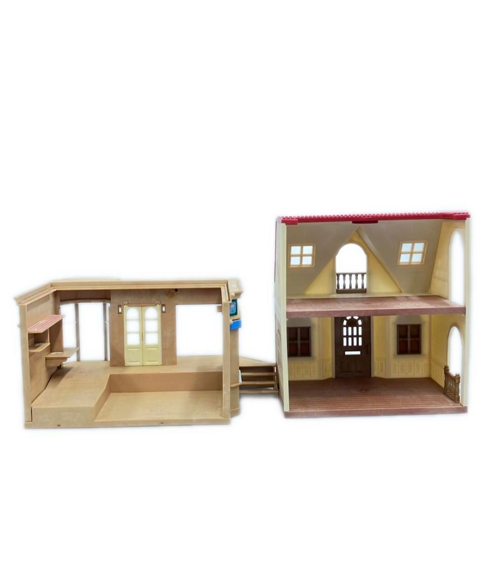 【中古】 シルバニアファミリー ドールハウス まとめ売りセット エポック社 楽天市場】【中古】 シルバニアファミリー ドールハウス まとめ