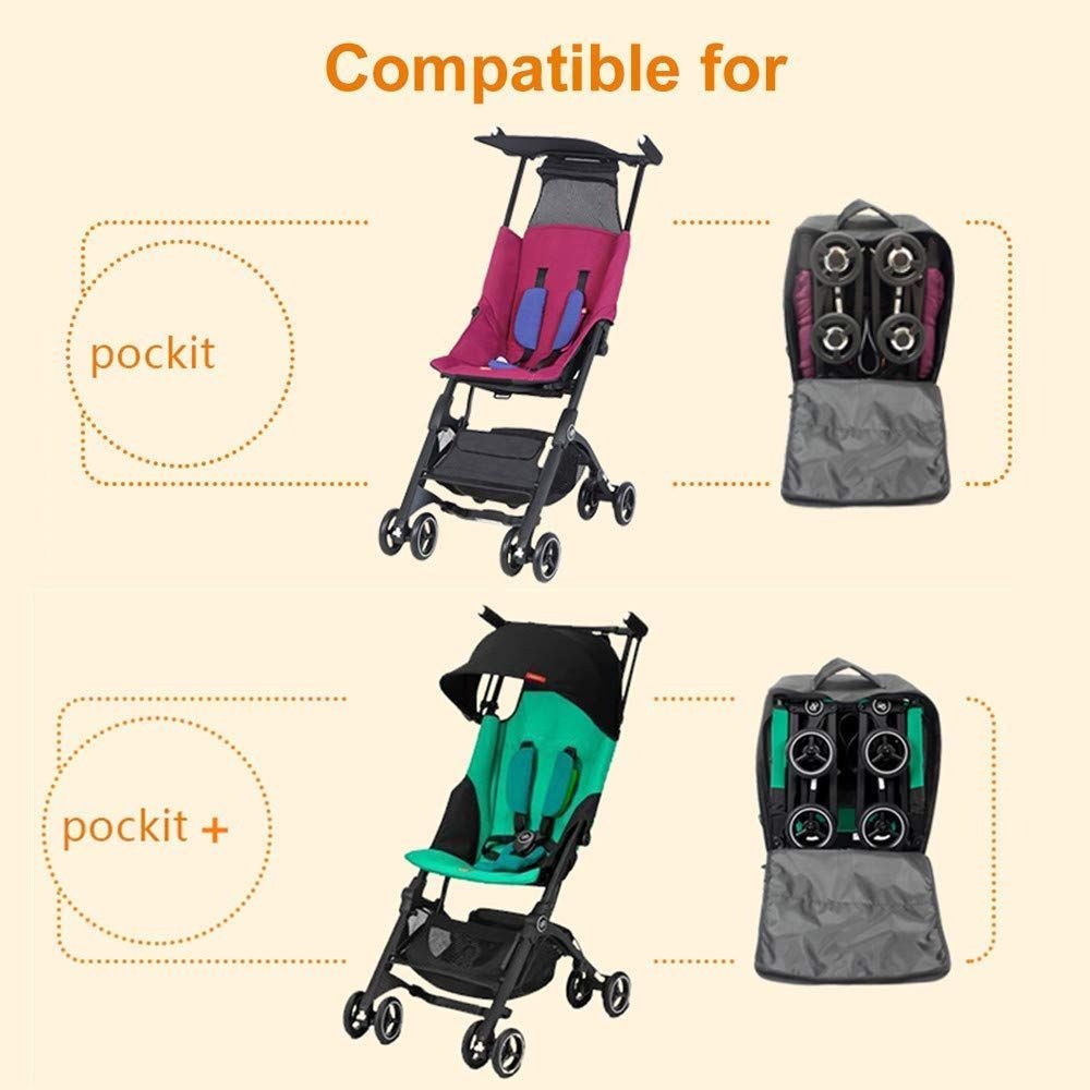 数量限定】Stroller Gate Check Travel Bag Backpack Compatible for