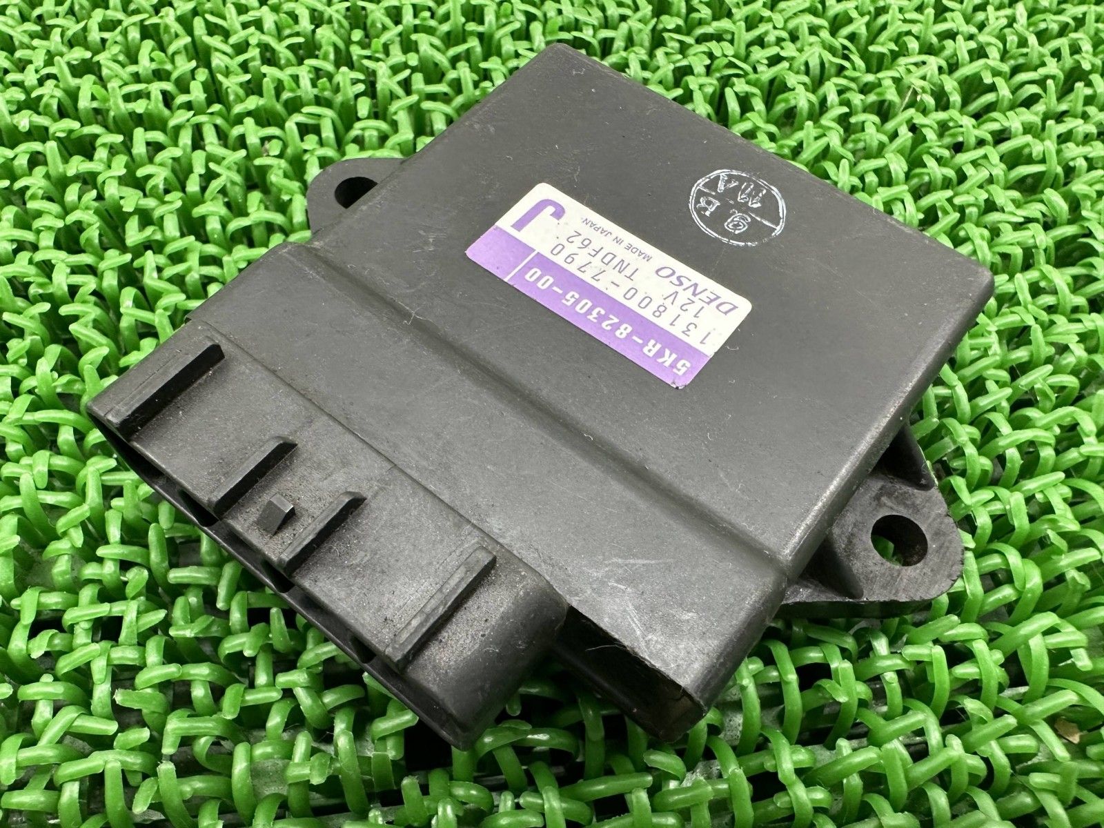 ドラッグスター250 イグナイター ヤマハ 純正 バイク 部品 VG02J CDI スパークユニット 機能的問題なし 品 yZ