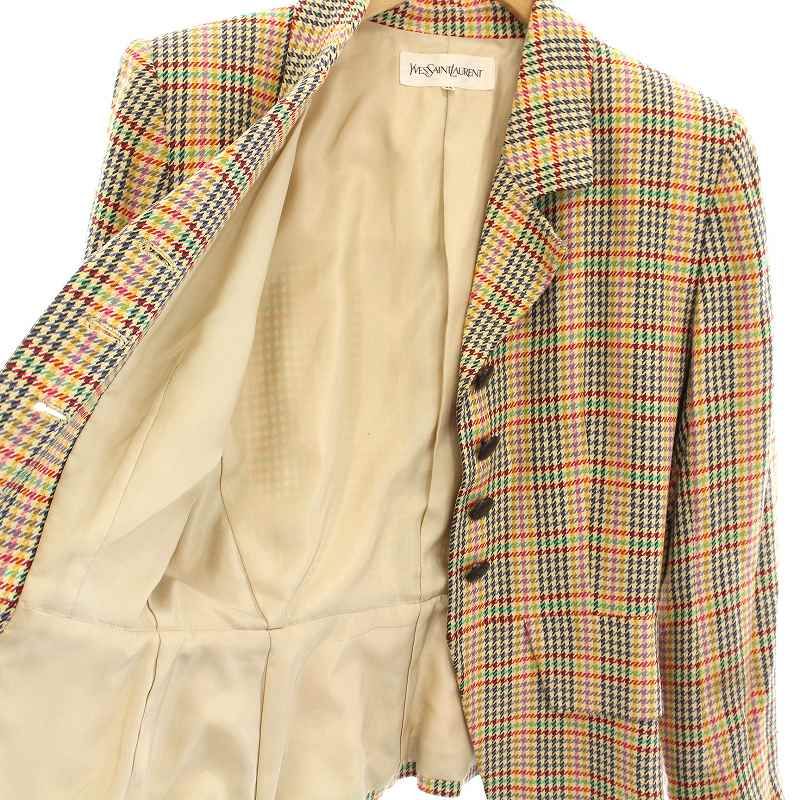 イヴサンローラン YVES SAINT LAURENT スーツ セットアップ 上下  