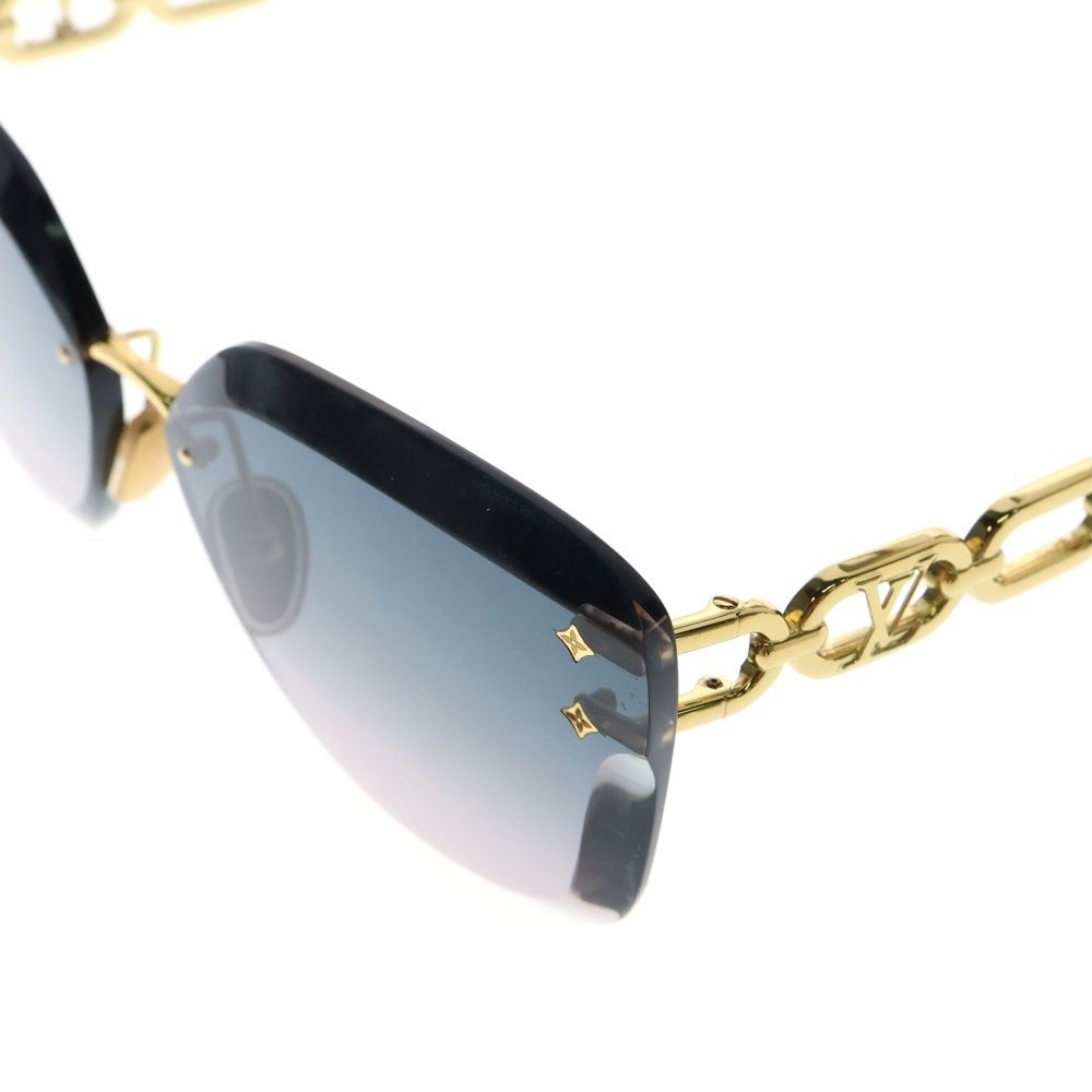 LOUIS VUITTON (ルイヴィトン) LVジュエル キャットアイ サングラス