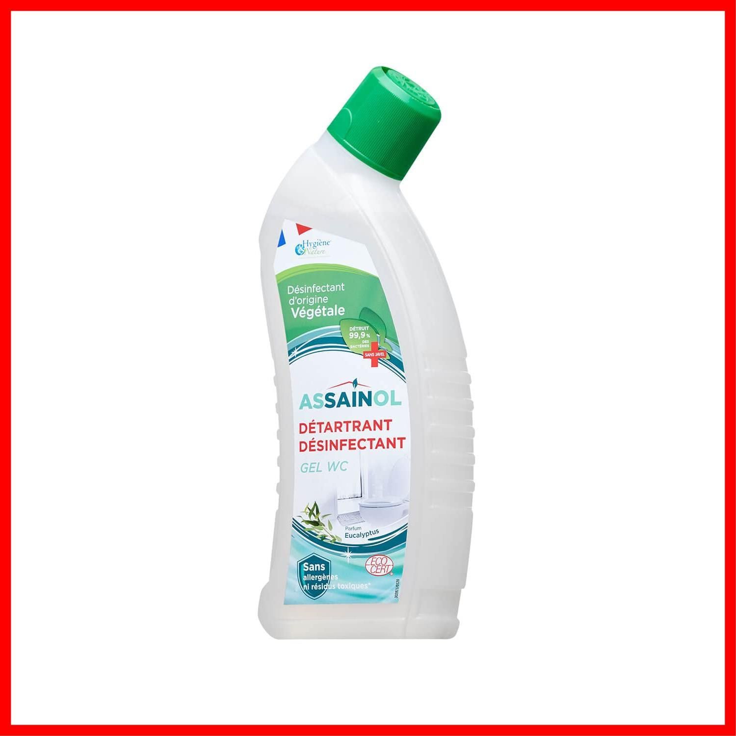 ユーカリプタス トイレジェルクリーナー