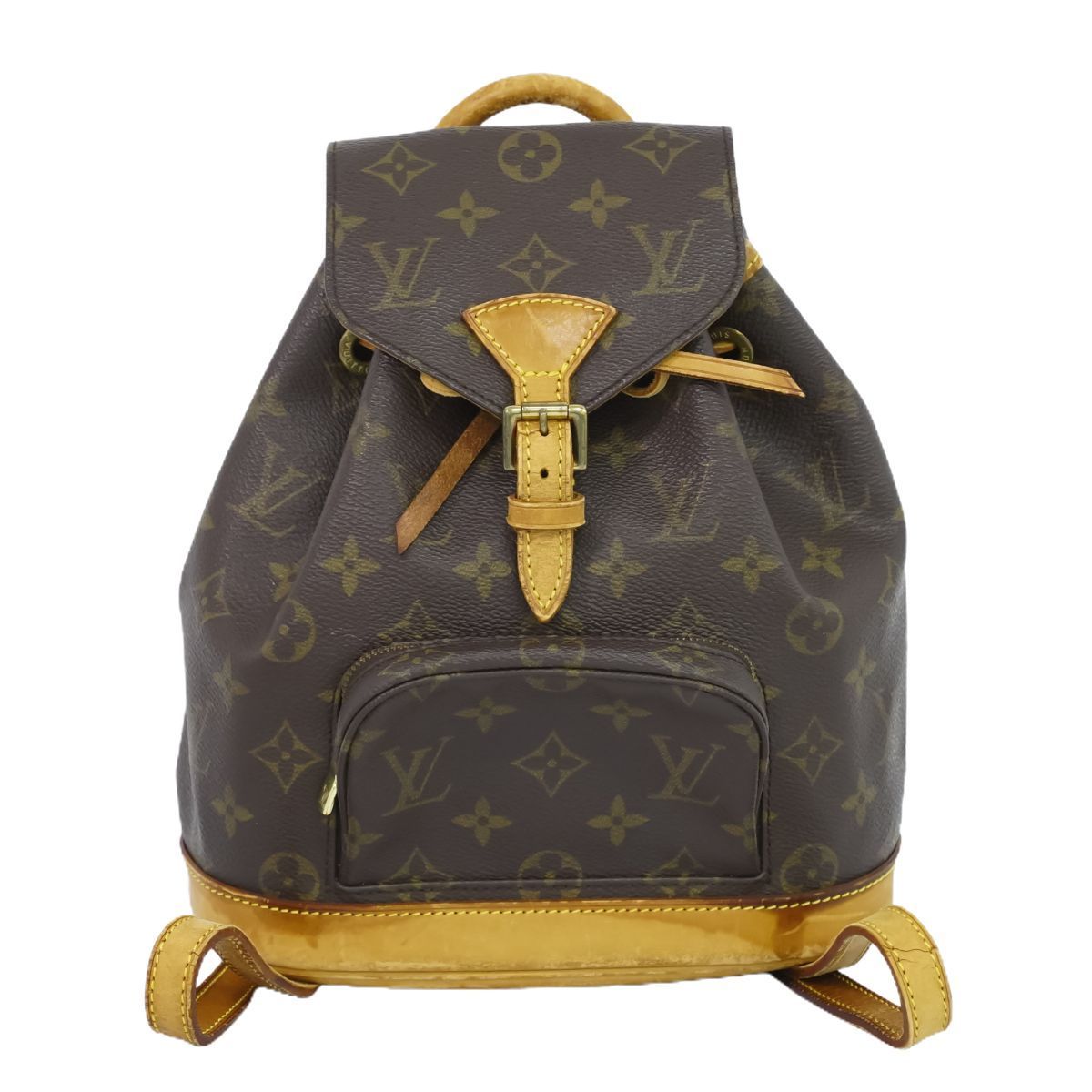 ルイヴィトン LOUIS VUITTON LV ミニ モンスリ モノグラム リュック