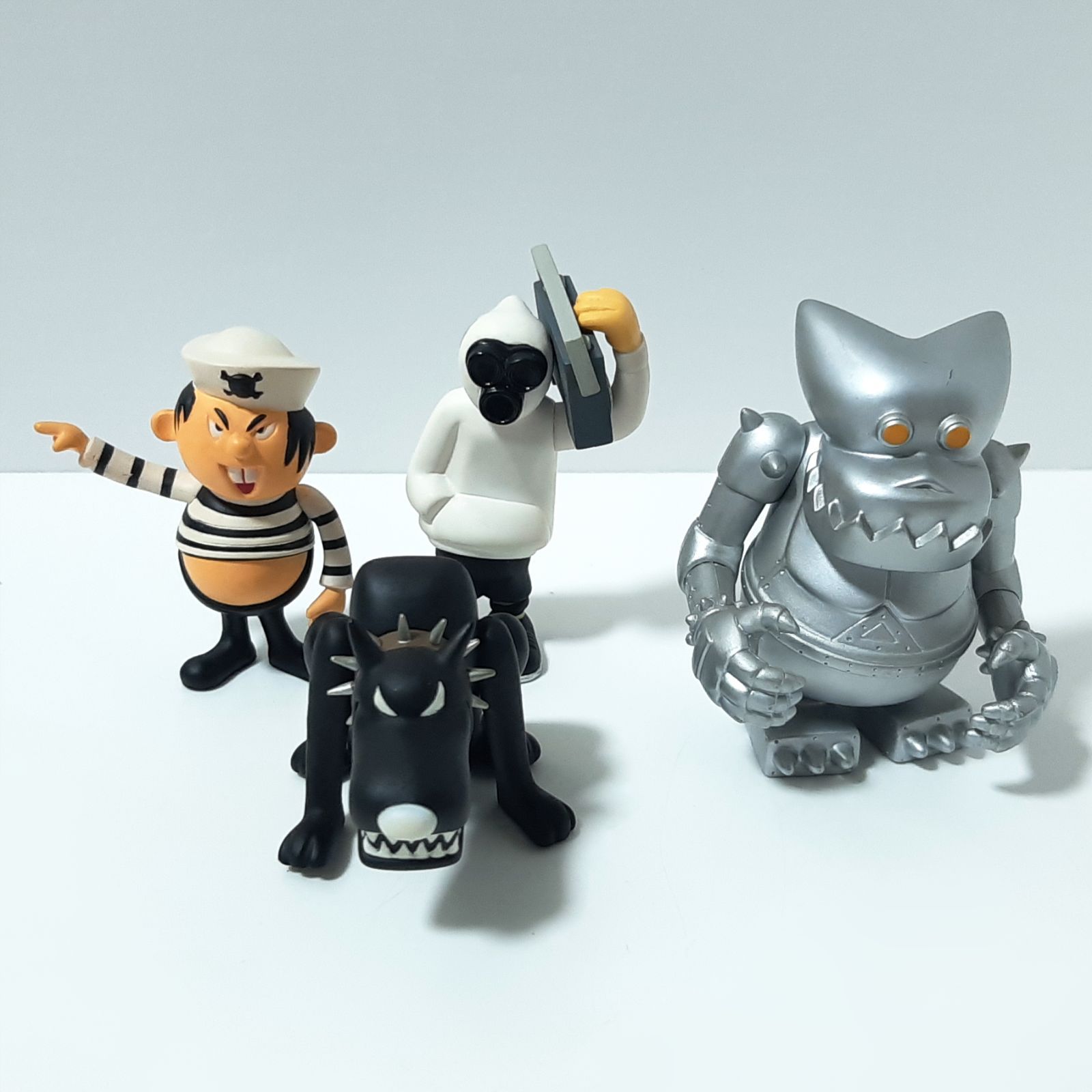 バウンティハンター　ミニフィギュア　初期8体 バウンティハンター ミニフィギュア 初期8体 バウンティハンター ミニ