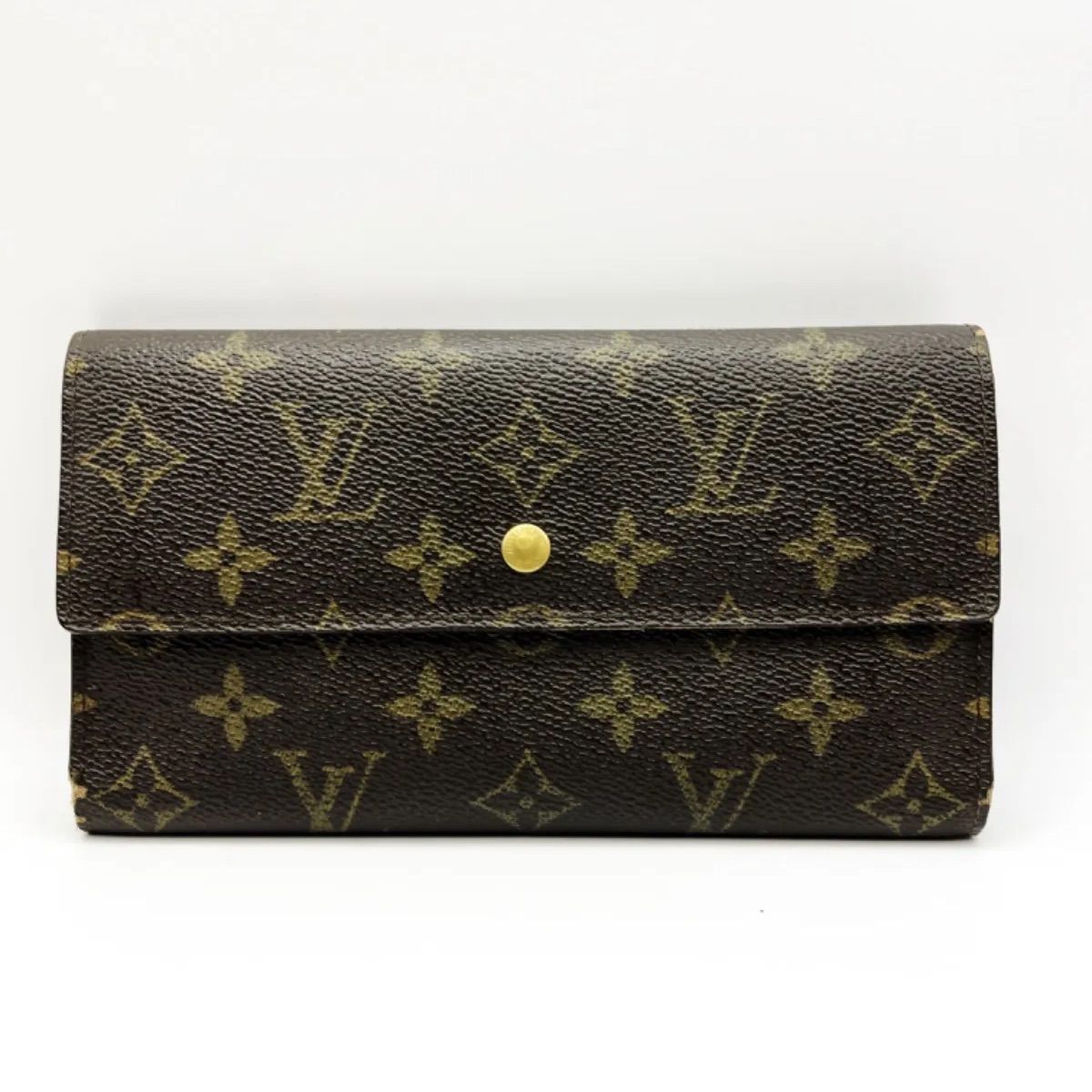 LOUIS VUITTON ルイヴィトン M61215 ポルトトレゾール