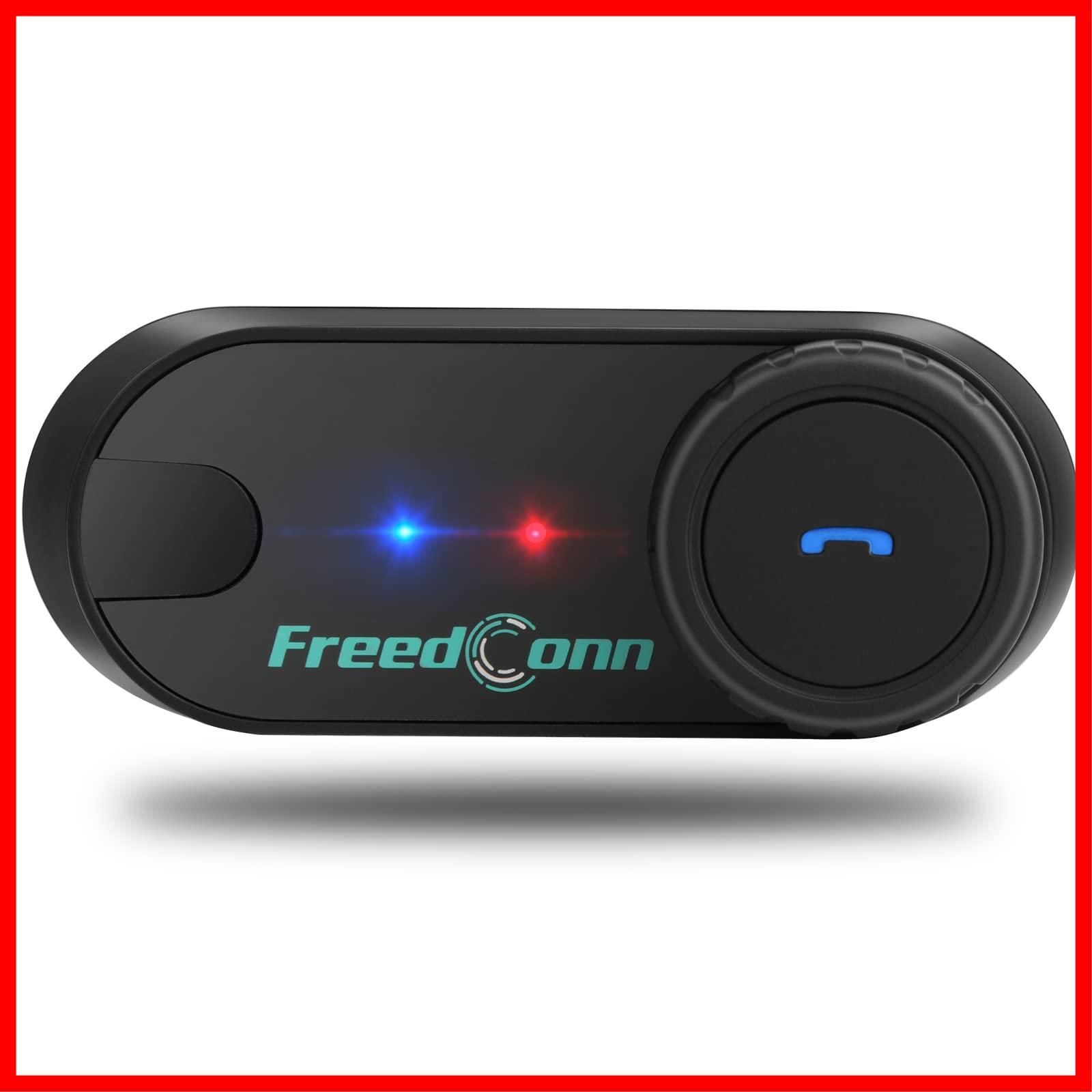 人気商品】FreedConnハイク インカムT-COM VB PLUSバイク用Bluetooth5.0インターホン内臓 高交換性  2人音楽共有と3人インターコムと2人800ｍ通話に対応、日本語音声案内、日本語説明書付き - メルカリ