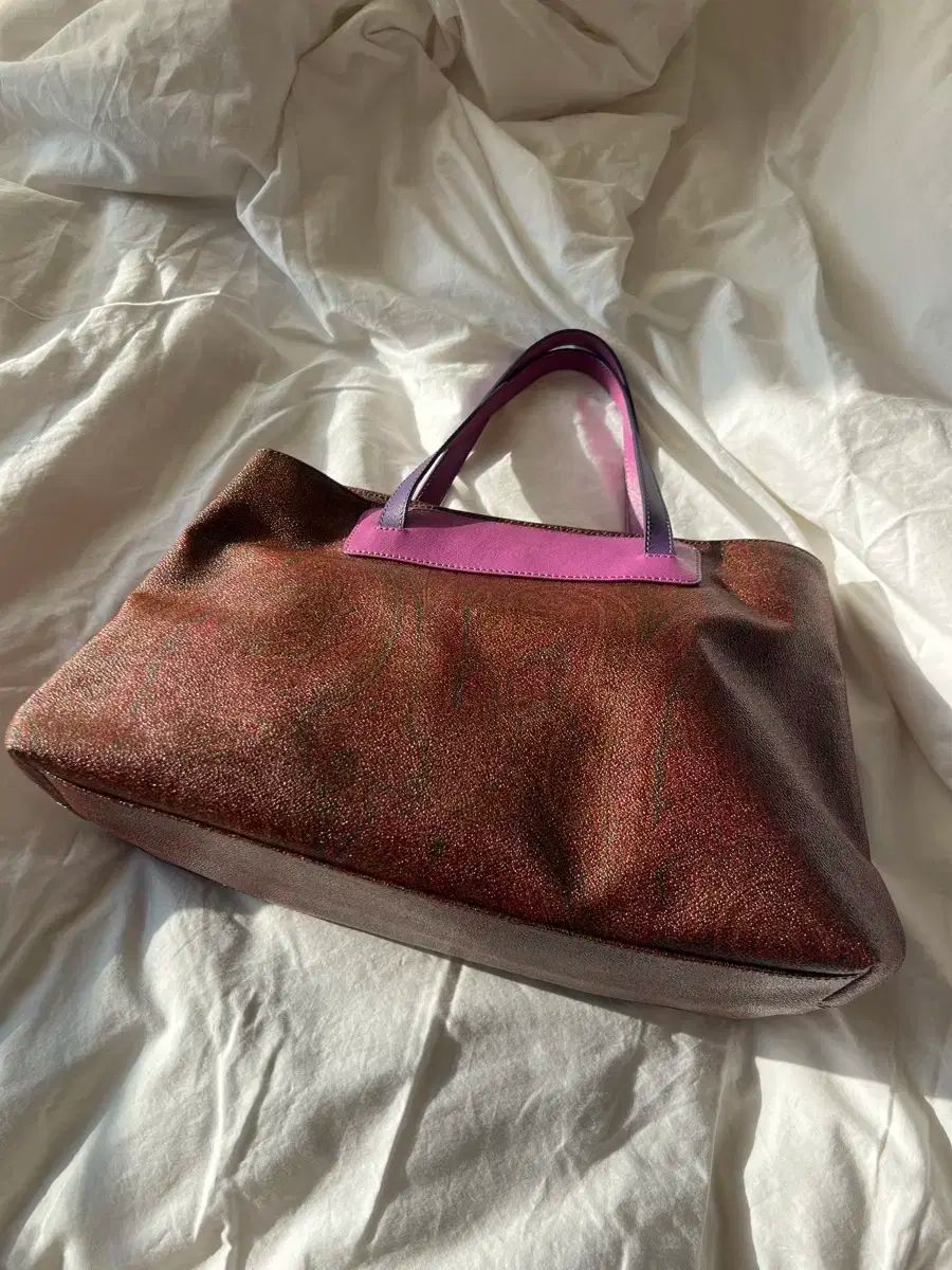 エトロ 1000円～ ETRO エトロ ペイズリー柄 PVC/レザー がま口