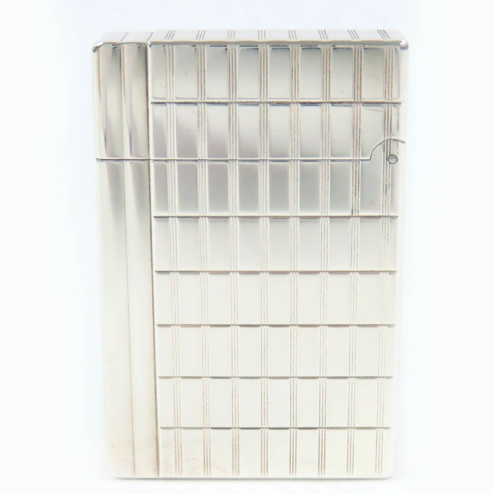 良品△Dupont デュポン ギャッツビー レクタングル ブロックチェック  