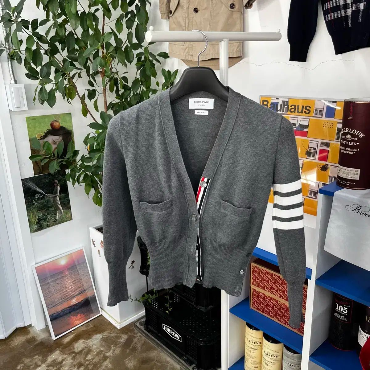 Thom Browne(トム・ブラウン) カーディガン ミラネーゼステッチ 【公式