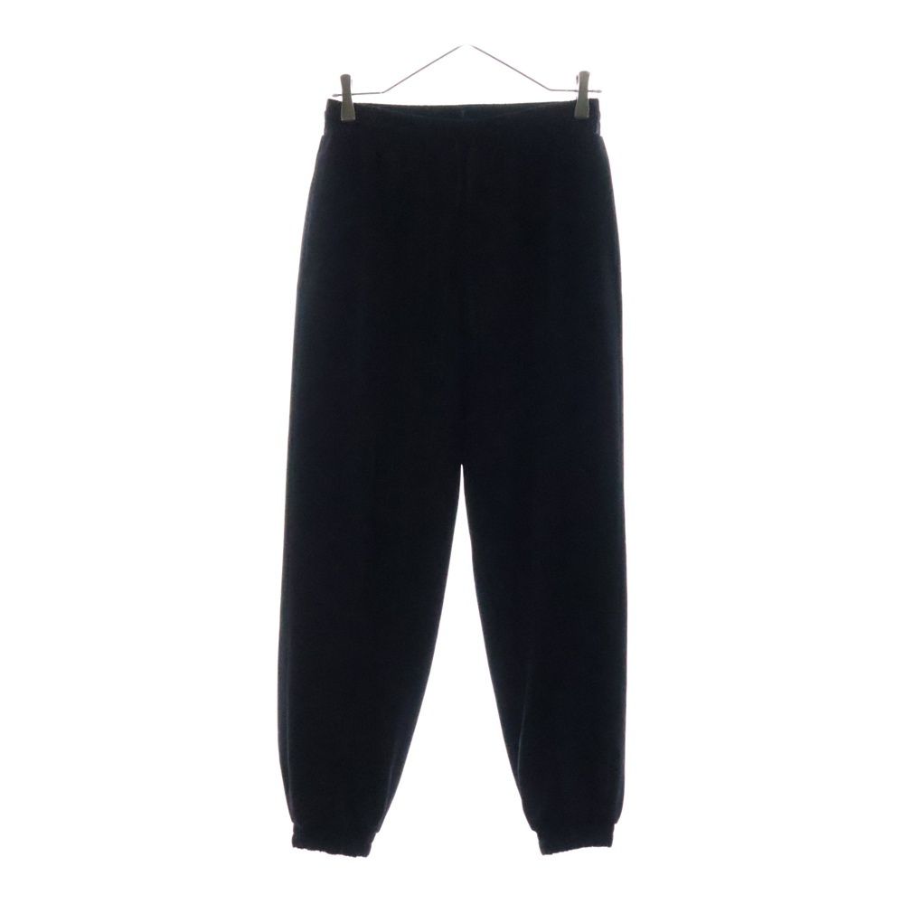 JIL SANDER (ジルサンダー) Virgin Wool Jogger Pants ヴァージンウール ジョガーパンツ ドローストリング スラックス ブラック J02KA0002