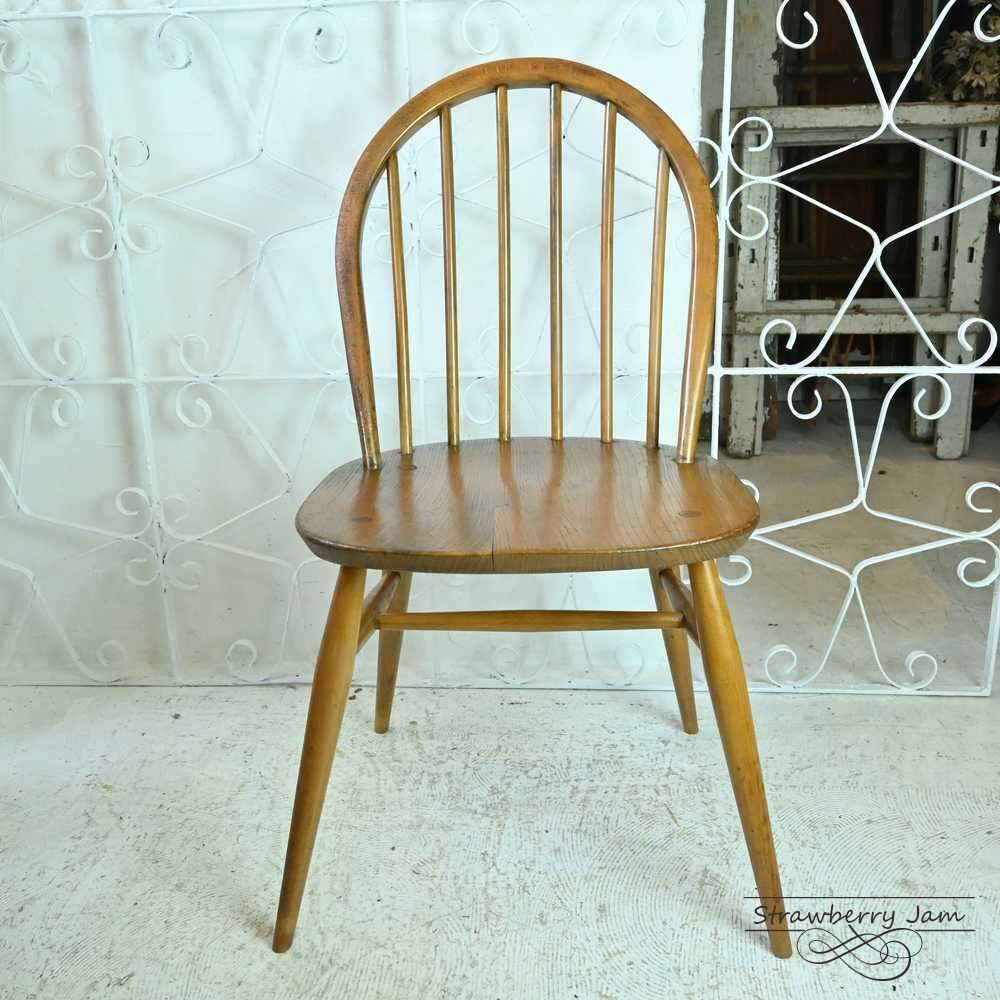 K*y様 L3705-296-1 英国ヴィンテージ ERCOL フープバックチェ L3705-296-1 英国ヴィンテージ ERCOL アーコールチェア フープ