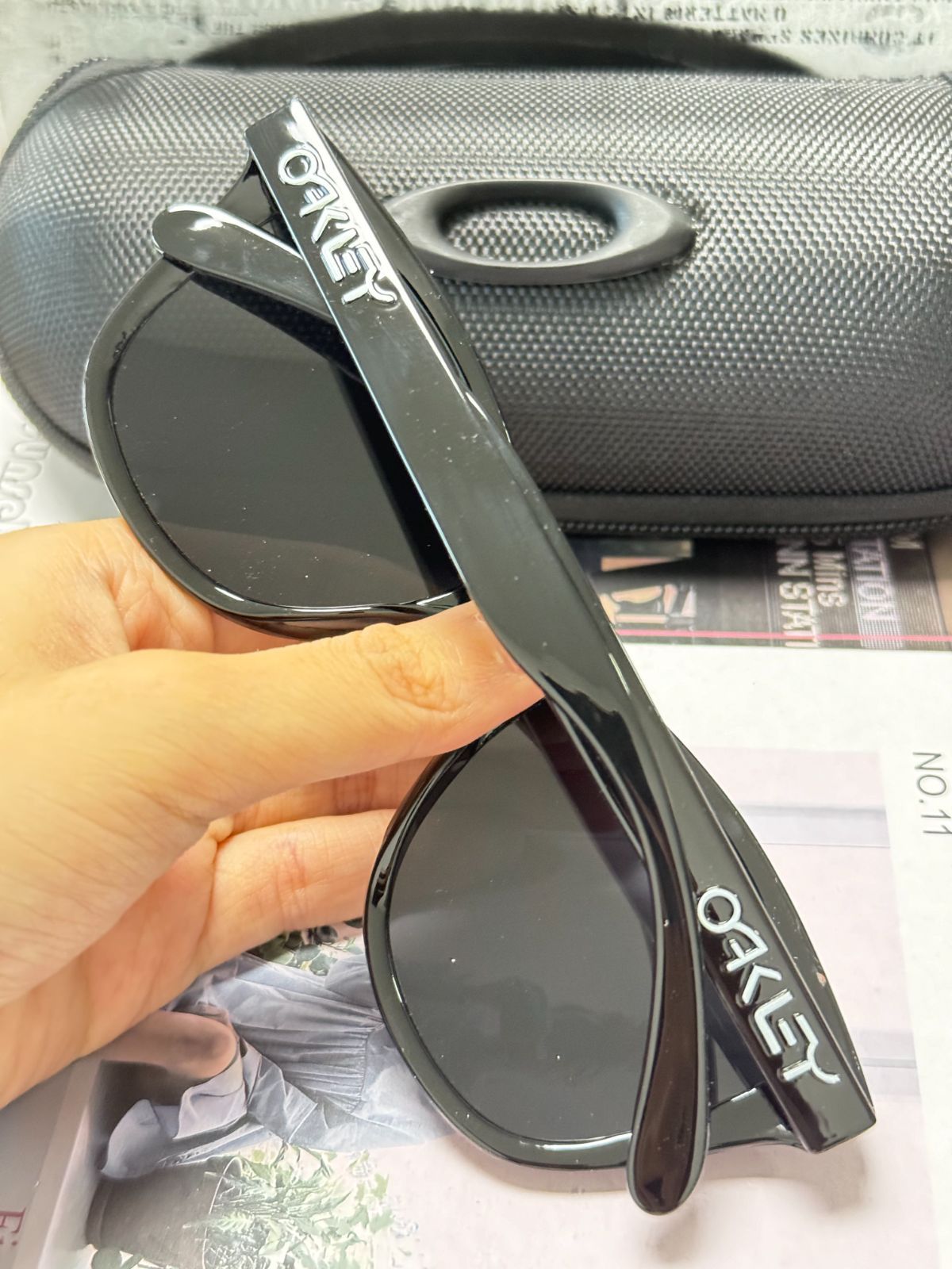 オークリー ジュリエット ブラック スポーツサングラス MADE in USA 新品・正規品】OAKLEY(オークリー)スポーツサングラス