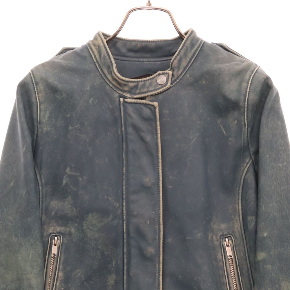 HYSTERIC GLAMOUR (ヒステリックグラマー) 羊革 ラムレザー シングル