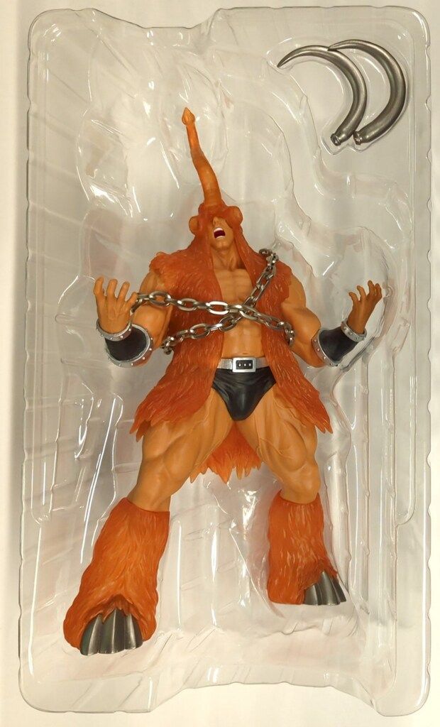 CCP キン肉マンMuscularCollection マンモスマン 原作 メテオVer