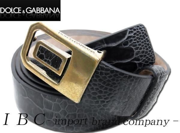 DOLCEu0026GABBANA D＆G ベルト/95 - 小物