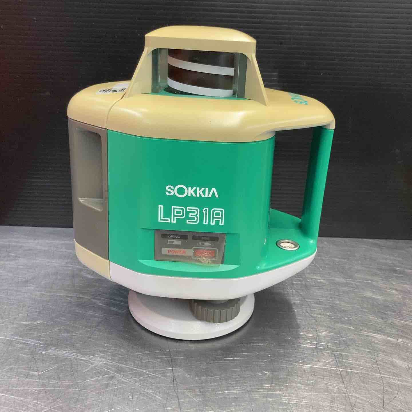 品 ソキア SOKKIA 回転レーザー レベルプレーナー LP31A 360度 墨出し器 水平器 光学 東大和店 HRDEVELOPMENT_JP