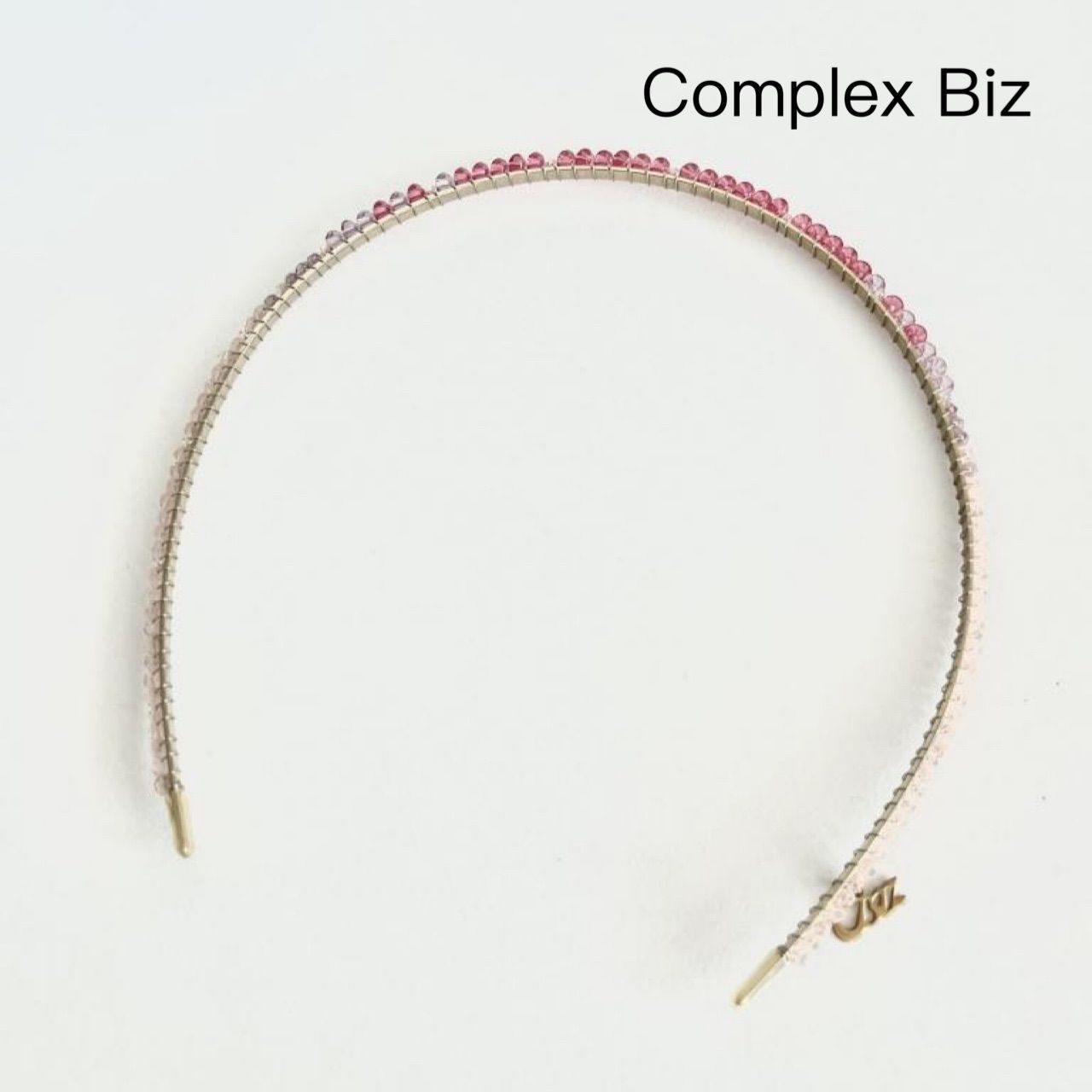 ☆Complex Biz コンプレックスビズ カチューシャ 送料込み