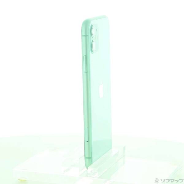 中古品〕 iPhone11 64GB グリーン MHDG3J／A SIMフリー【348】 - メルカリ