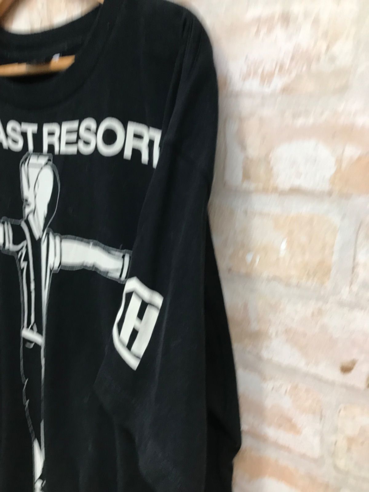 BOUNTY HUNTER × THE LAST RESORT コラボTシャツ sizeL - メルカリ