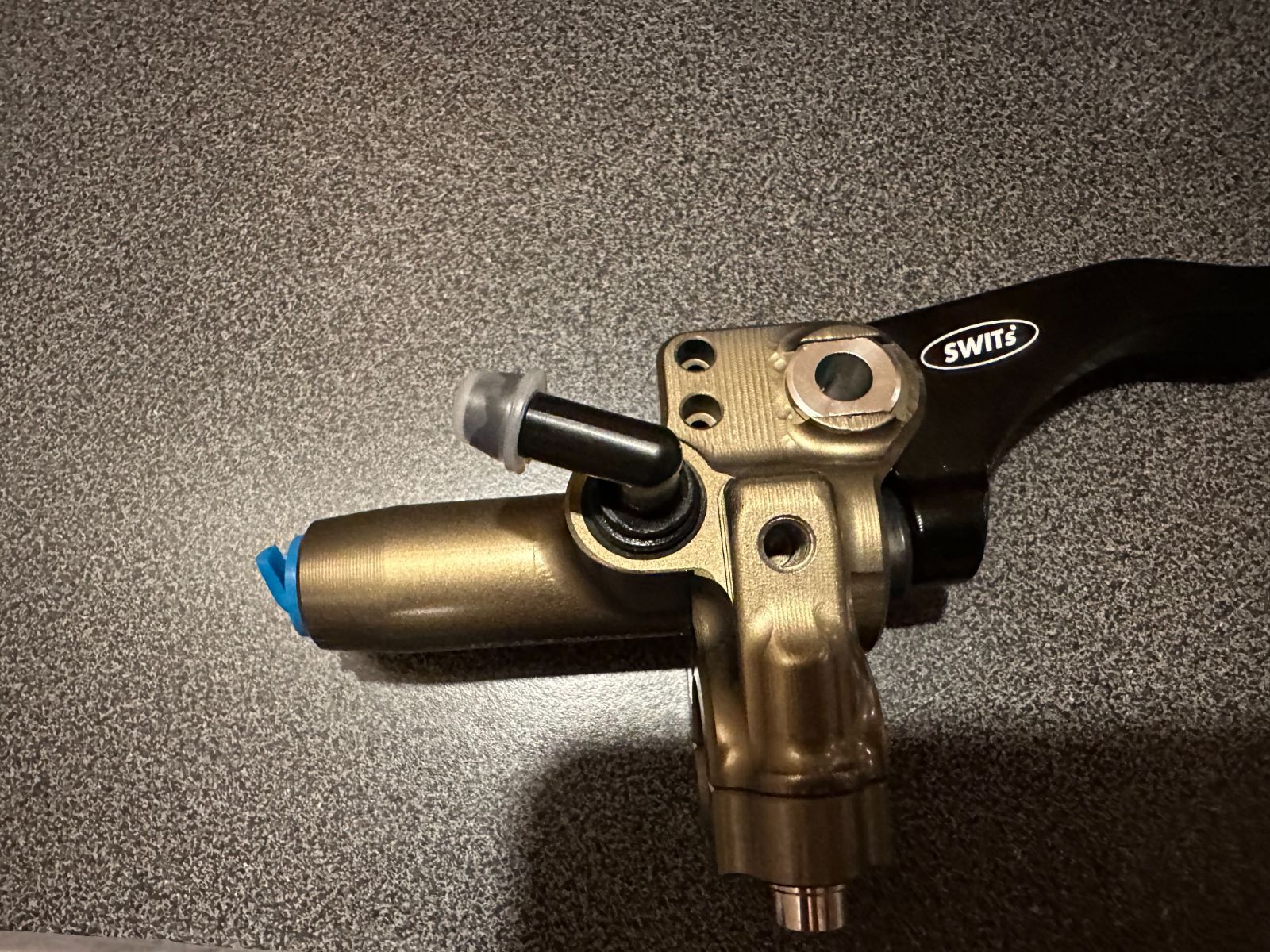 SWITS 12.7φ セミラジアルポンプマスターシリンダー CNC削り出し 汎用