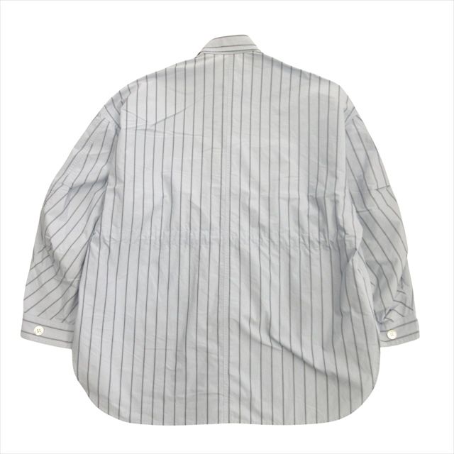 フミト ガンリュウ FUMITO GANRYU M-51 shirt jacket モッズ シャツ