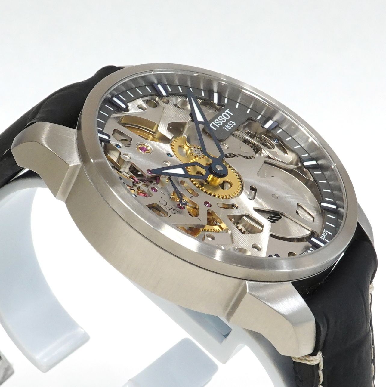 TISSOT T-コンプリカシオン スケレッテ T070405A メンズ 手巻き - メルカリ