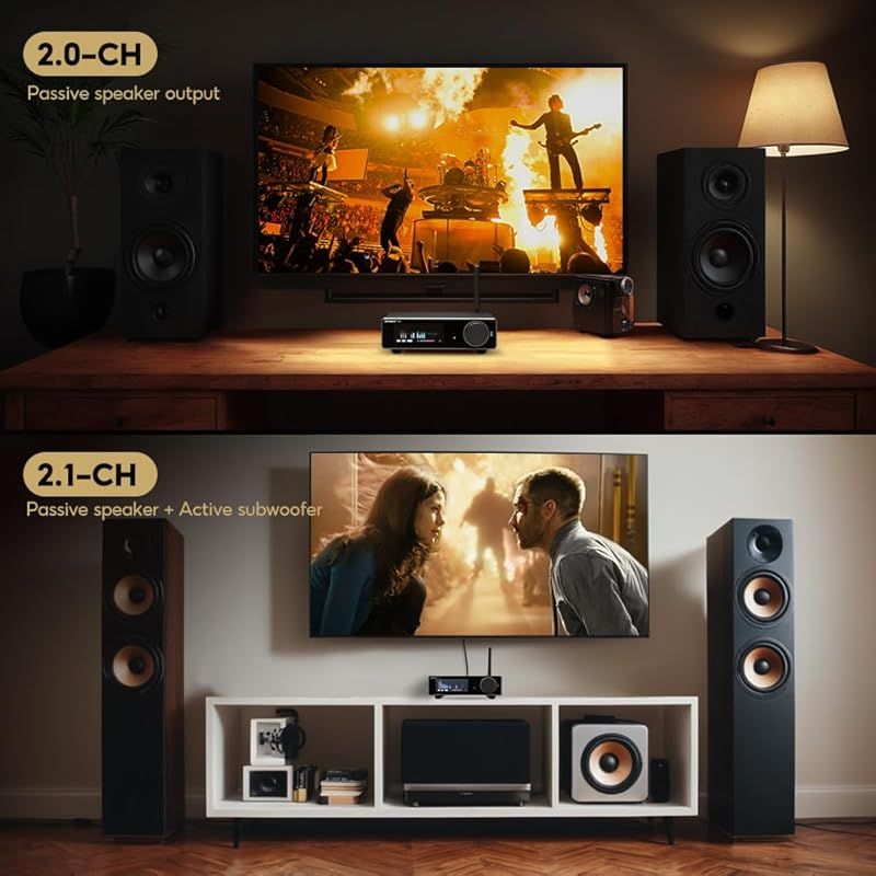 5.1パワーアンプ