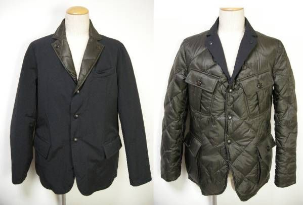 サイズ2□新品□モンクレールMONCLERリバーシブル ダウン GREG メンズ  