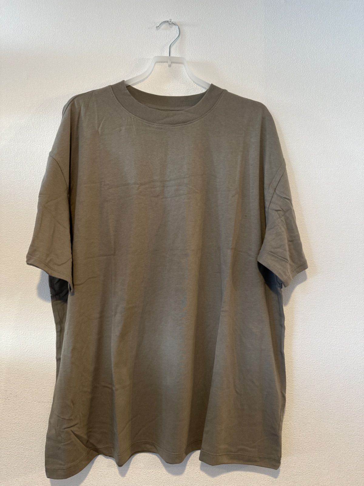 【新品未使用】ESSENTIALS エッセンシャルズ メンズ 3枚セット Tシャツ グレー S L  ロゴ 1976679 M 3-PACK SHORT SLEEVE TEES MULTI X S M L