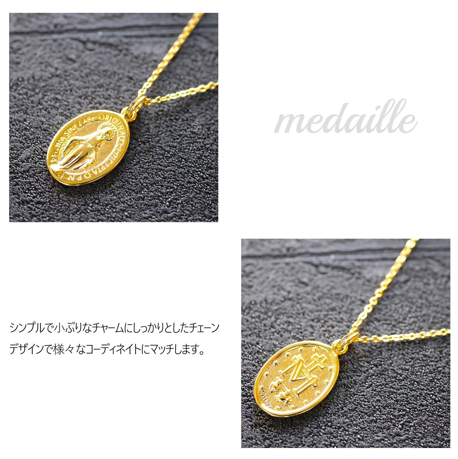 人気商品】シルバー コーティング 925 18金 トップ 18K チェーン