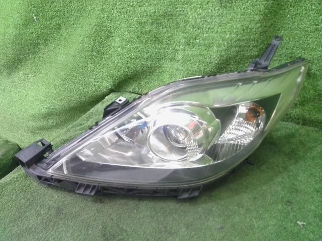 プレマシー DBA-CREW 左 ヘッドランプ ヘッドライト ASSY 20S LF-VD 28W C317-51-041E